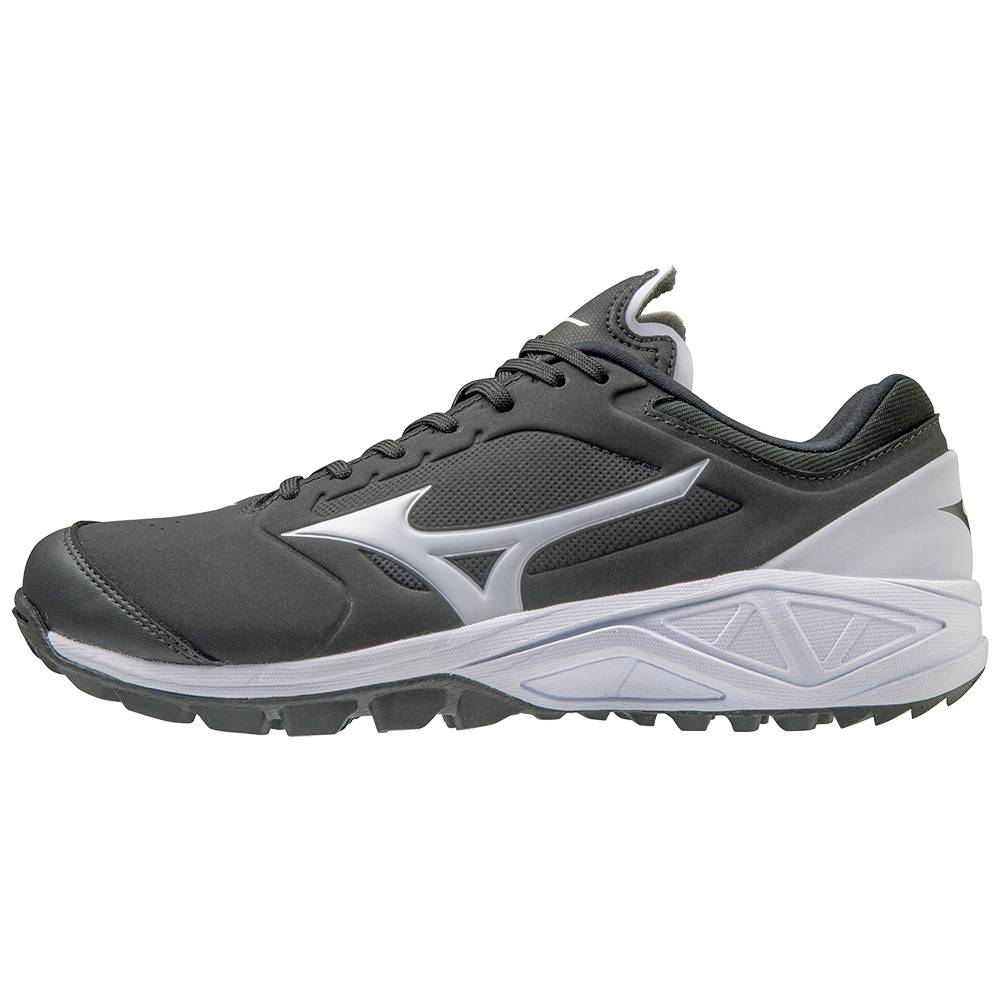 Tenis Baseball Mizuno Dominant 3 All Surface Turf - Mulher - Cinzentas/Branco - IGKDW7360